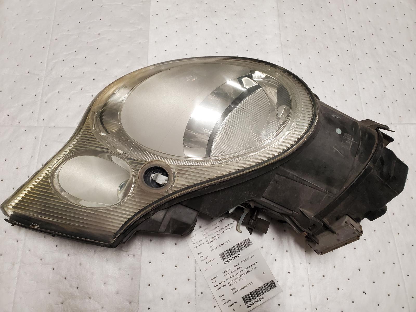 Headlight Assembly for Porsche vehicles