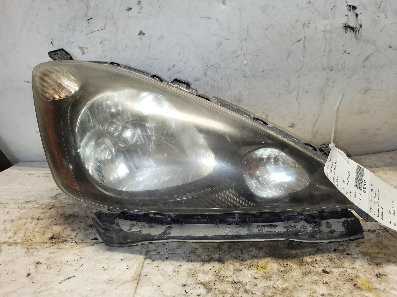 Headlight Assembly for Honda vehicles