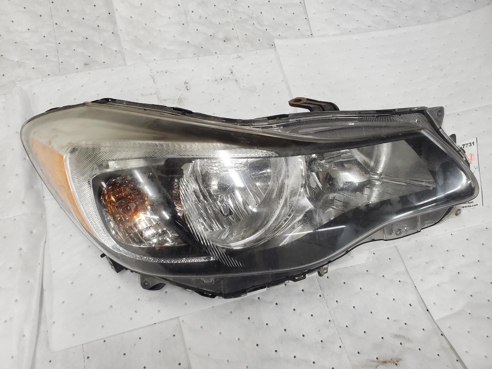 Headlight Assembly for Subaru vehicles