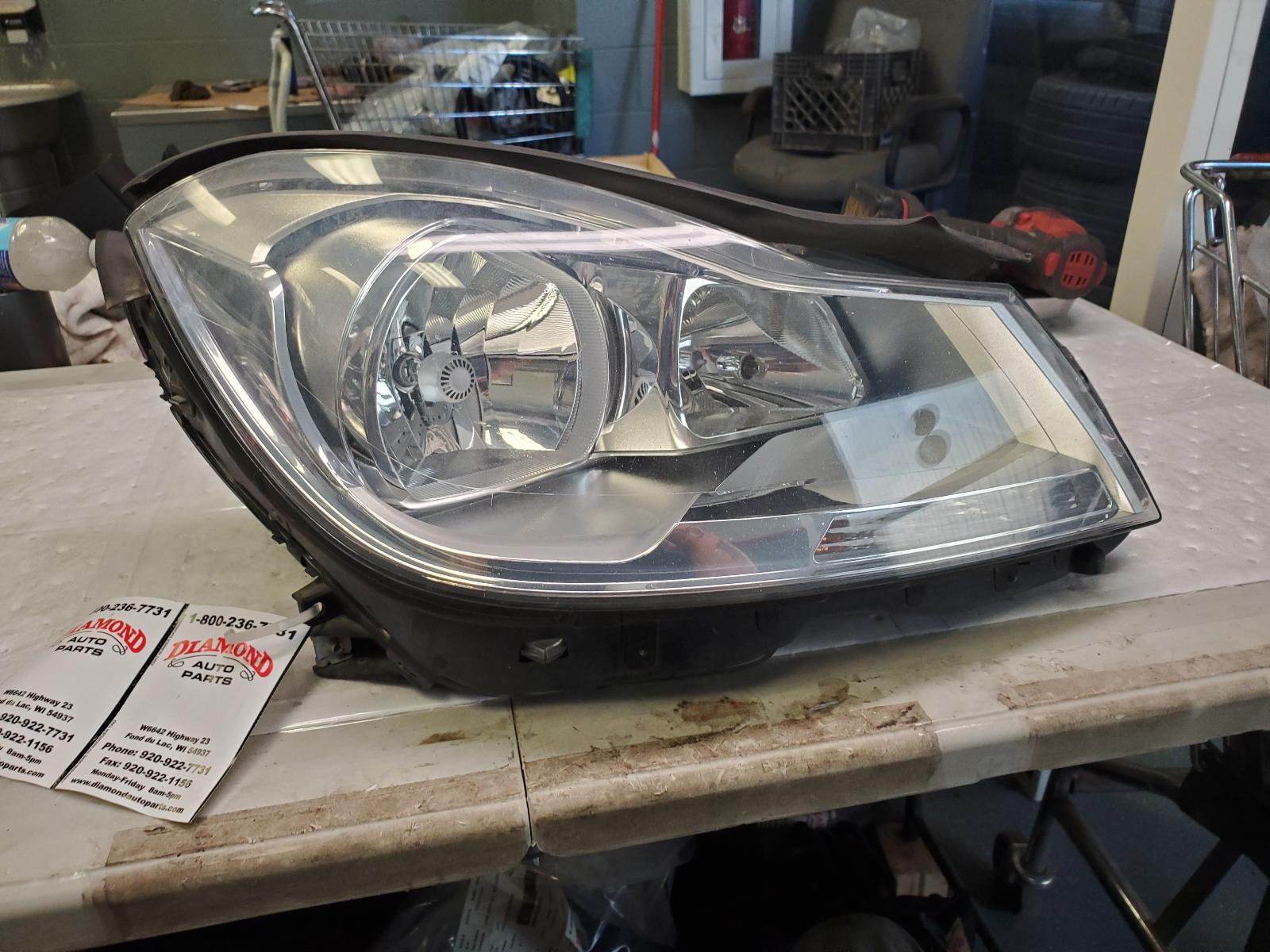 Headlight Assembly for Mercedes-Benz vehicles