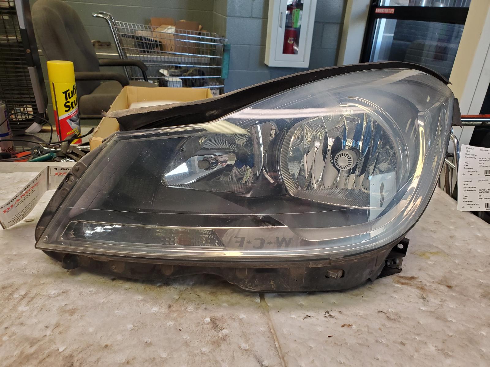 Headlight Assembly for Mercedes-Benz vehicles