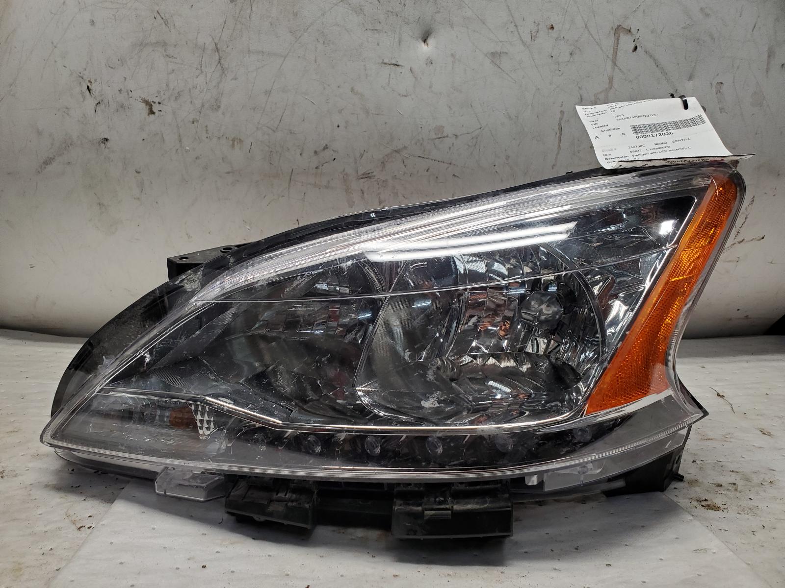 Headlight Assembly for Nissan vehicles