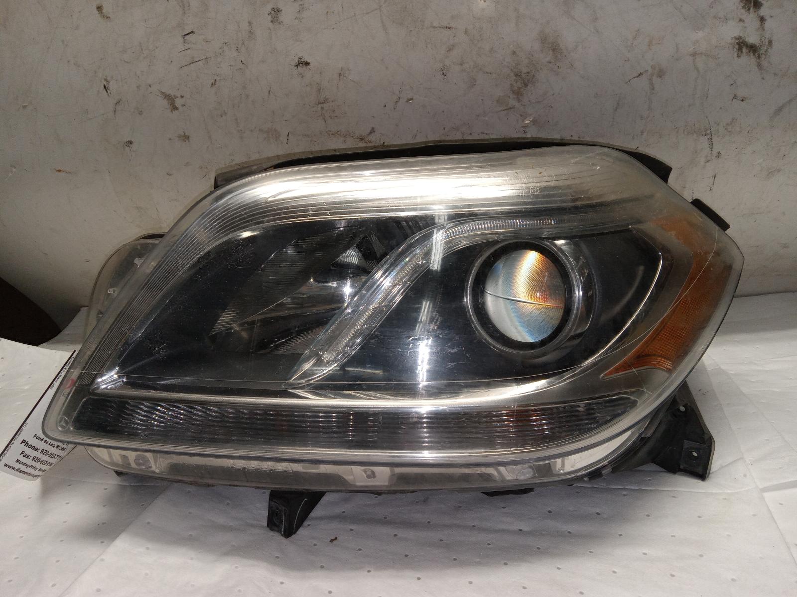 Headlight Assembly for Mercedes-Benz vehicles