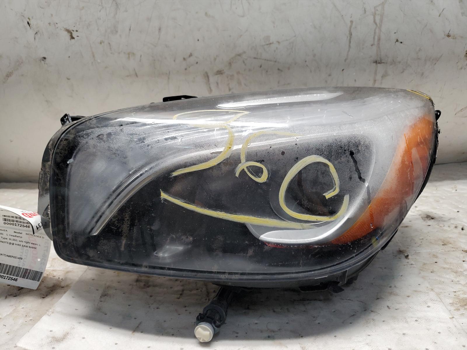 Headlight Assembly for Mercedes-Benz vehicles