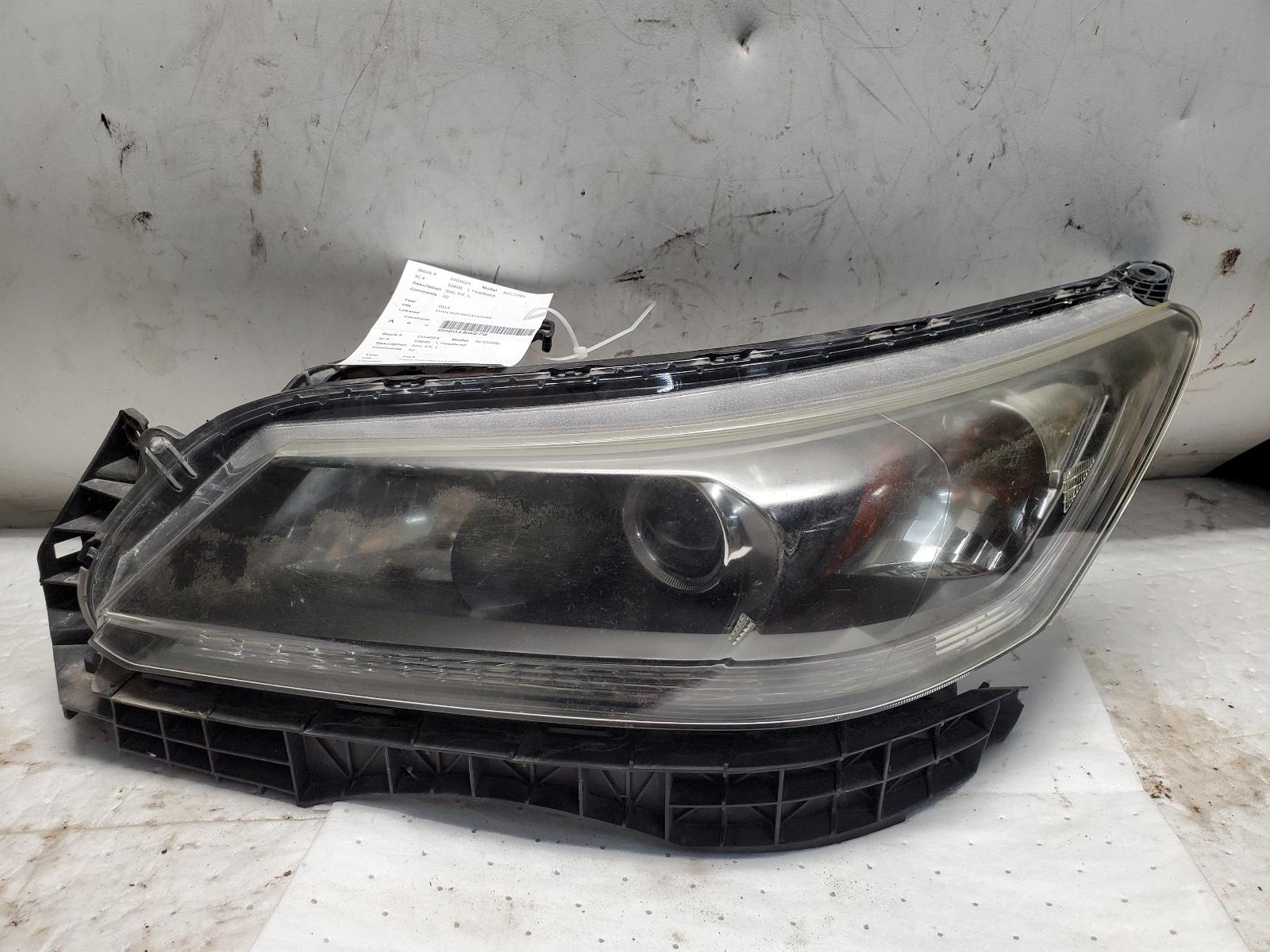Headlight Assembly for Honda vehicles