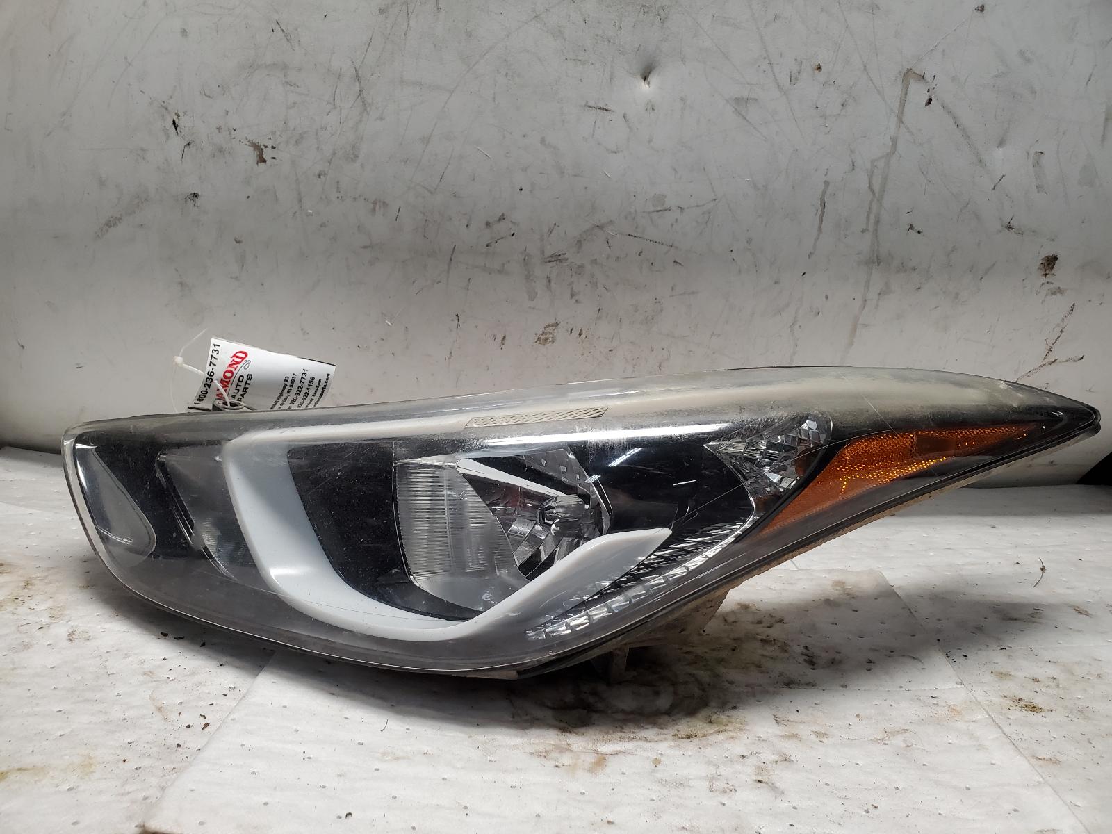 Headlight Assembly for Hyundai vehicles