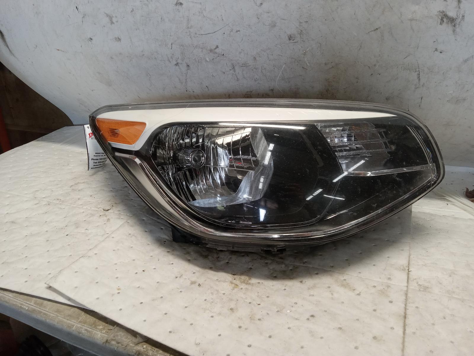 Headlight Assembly for Kia vehicles