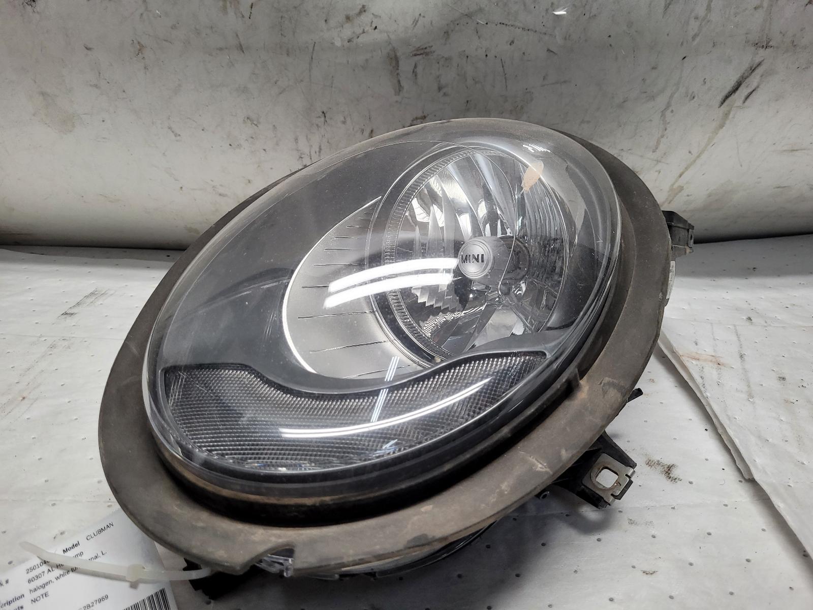 Headlight Assembly for Mini Cooper vehicles
