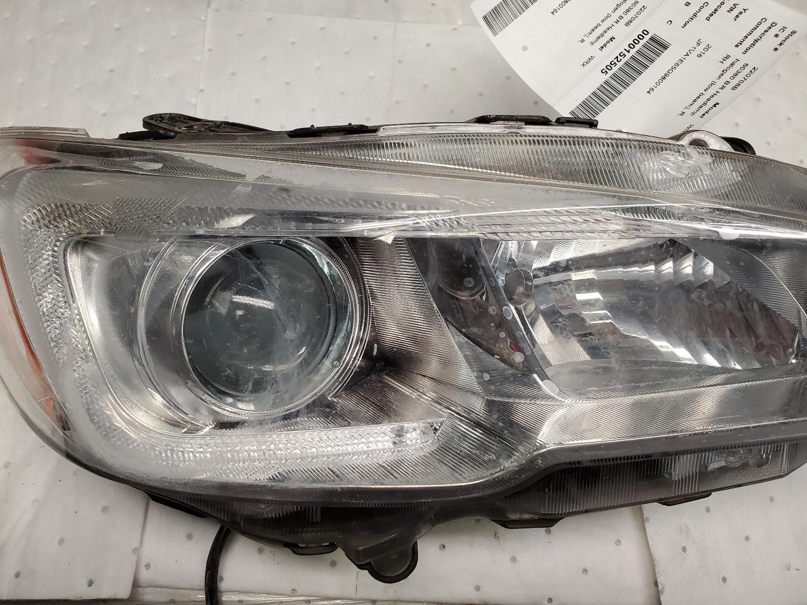 Headlight Assembly for Subaru vehicles