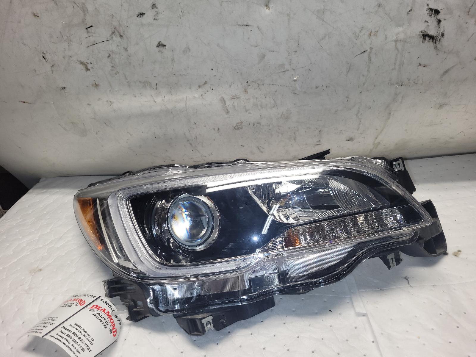 Headlight Assembly for Subaru vehicles