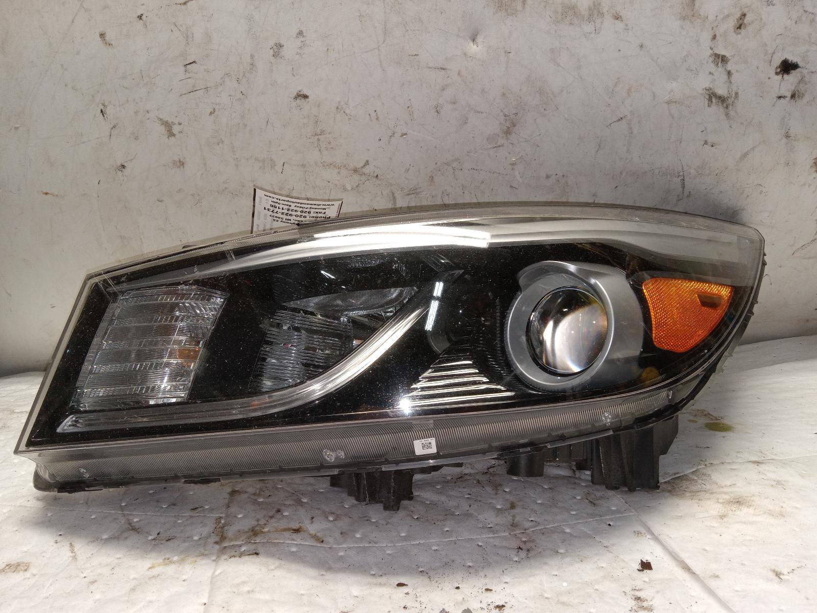 Headlight Assembly for Kia vehicles