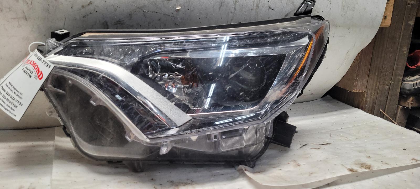Headlight Assembly for Toyota vehicles