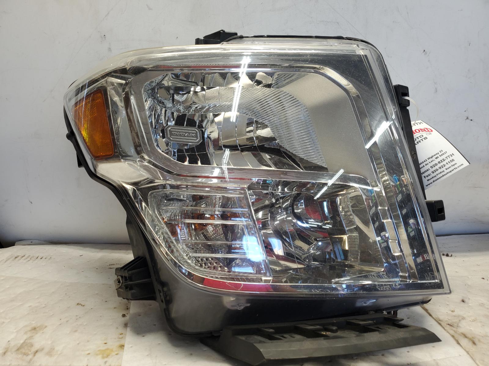 Headlight Assembly for Nissan vehicles