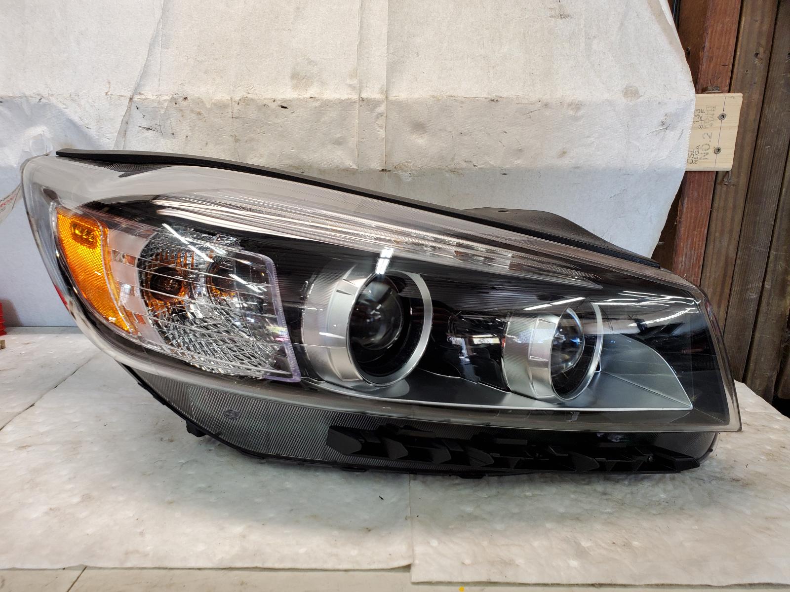 Headlight Assembly for Kia vehicles