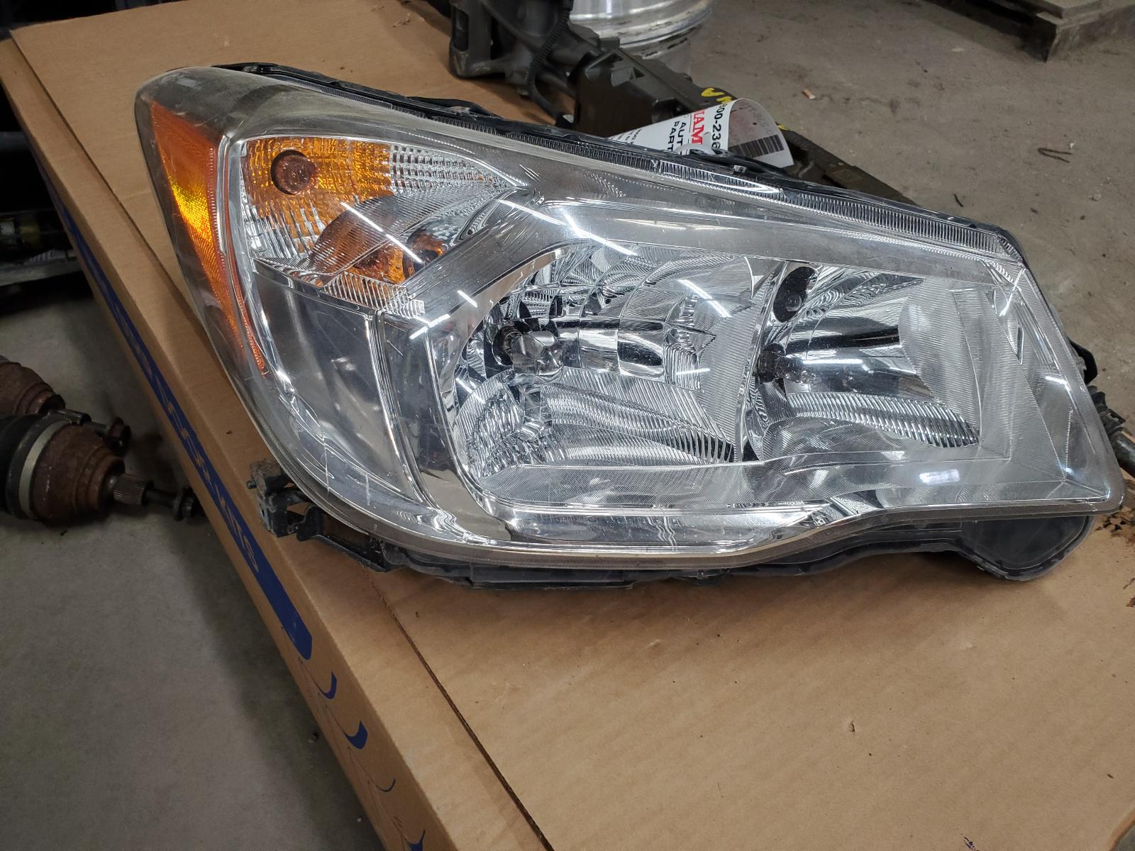 Headlight Assembly for Subaru vehicles
