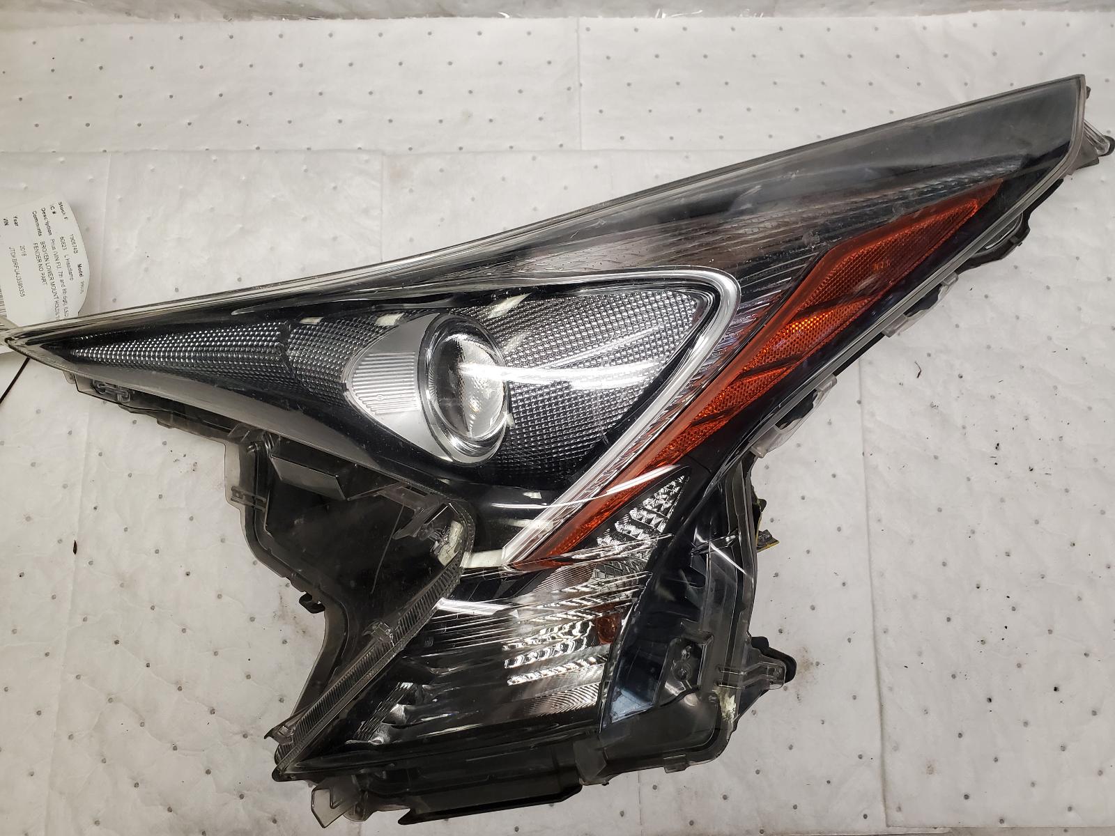 Headlight Assembly for Toyota vehicles