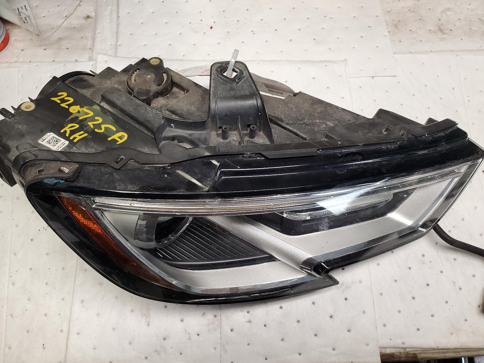 Headlight Assembly for Audi vehicles