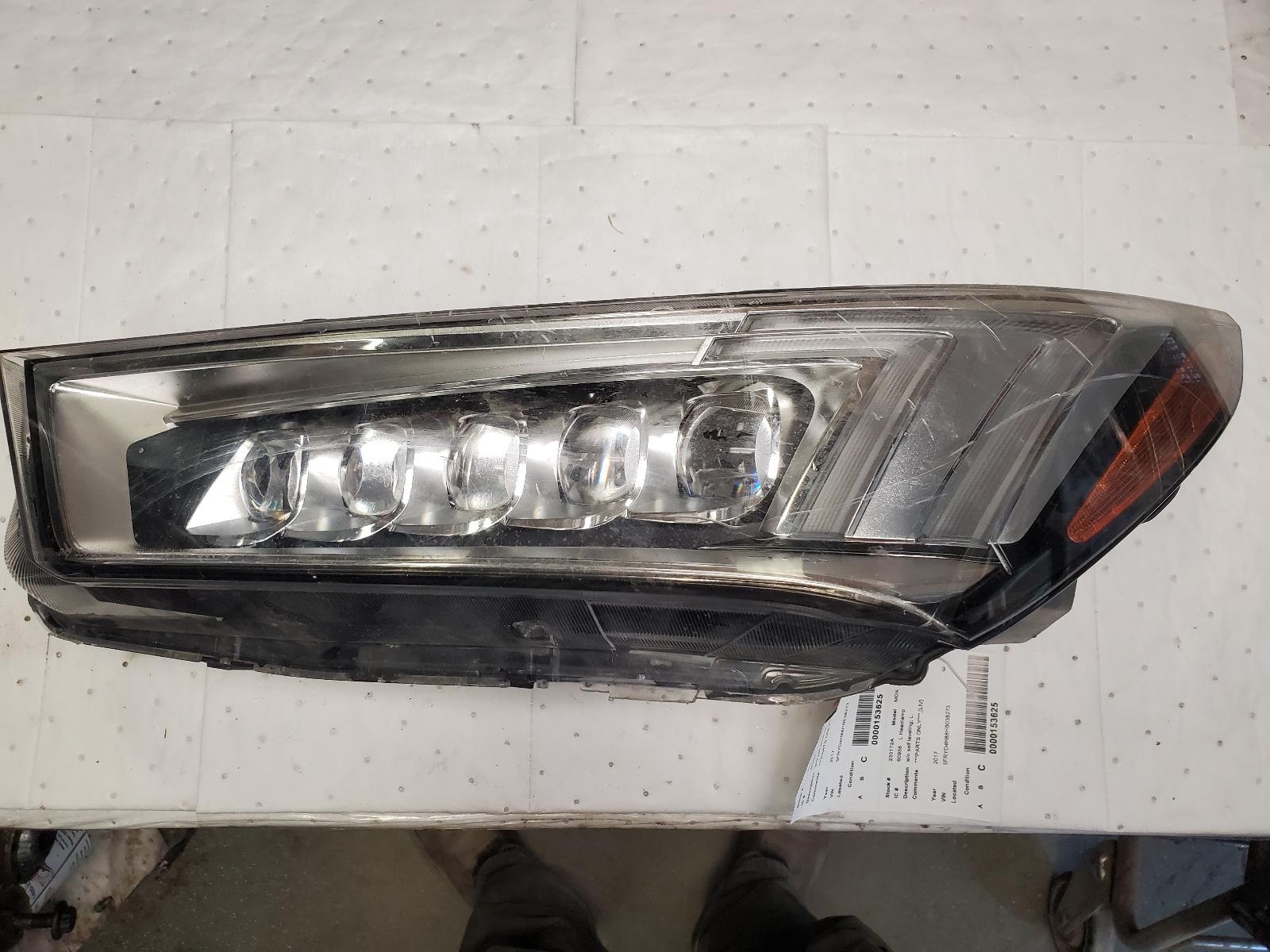 Headlight Assembly for Acura vehicles