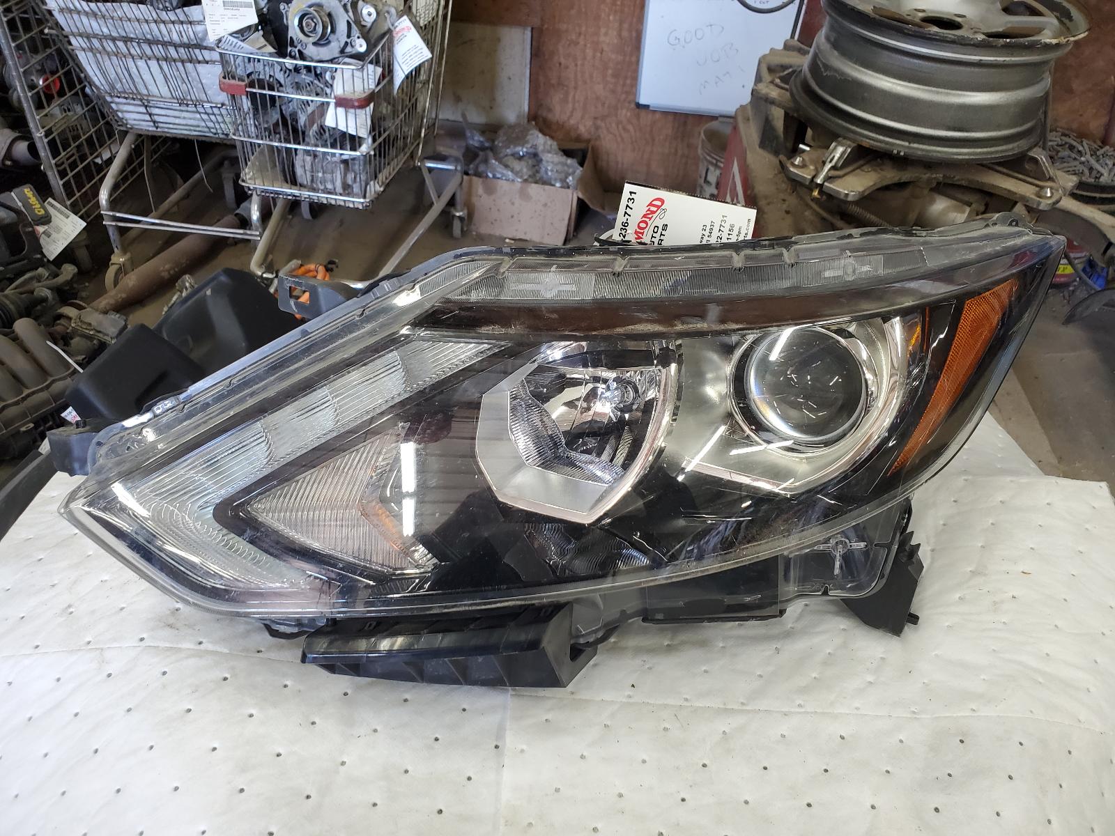 Headlight Assembly for Nissan vehicles