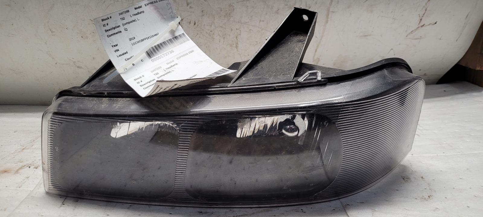 Headlight Assembly for GMC and Chevrolet vehicles
