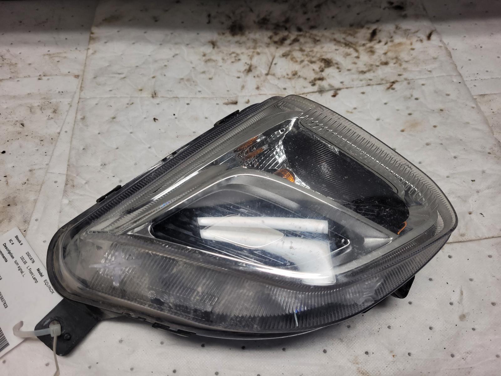 Front Lamp for Chevrolet vehicles