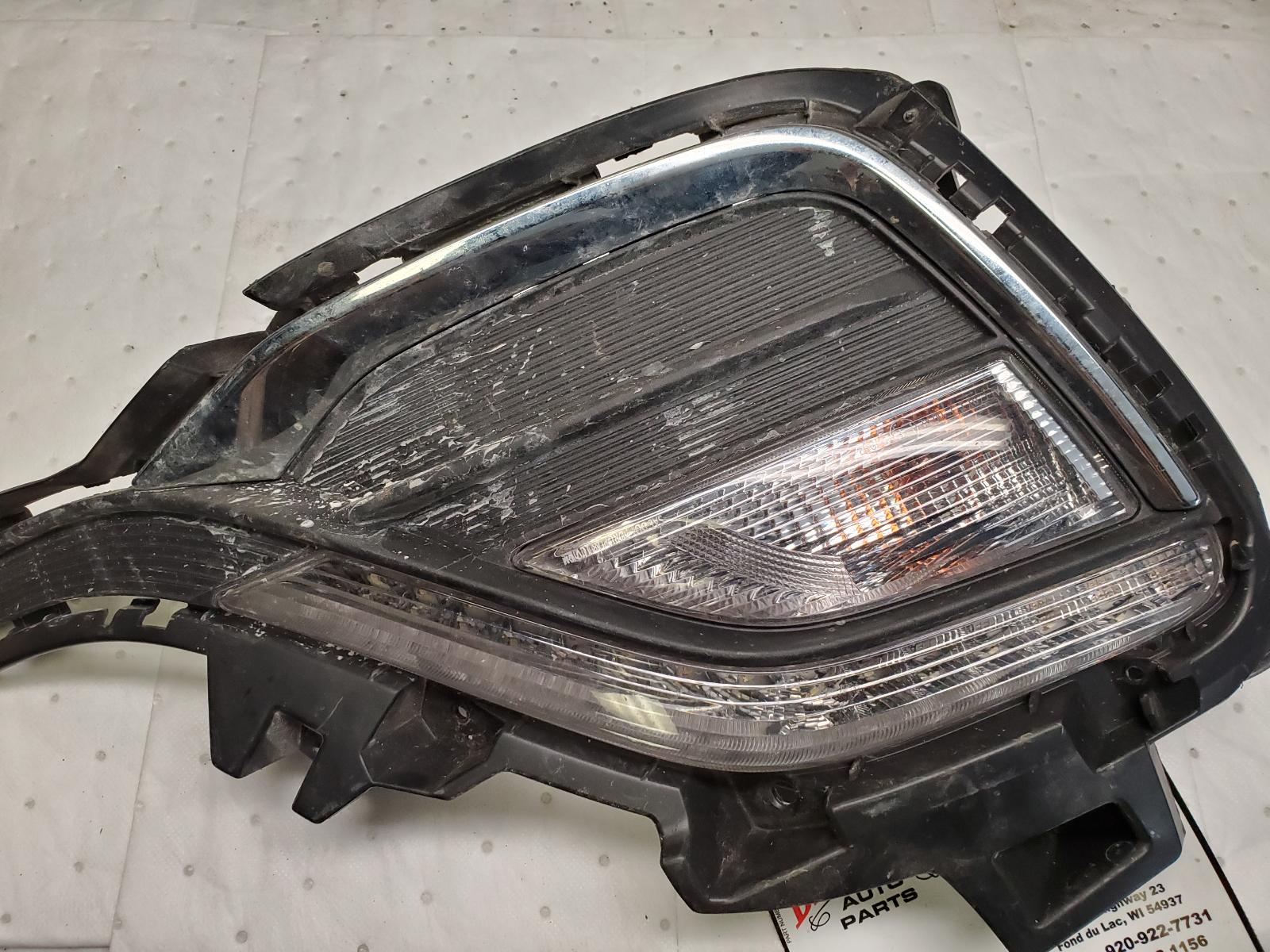 Front Lamp for Chevrolet vehicles