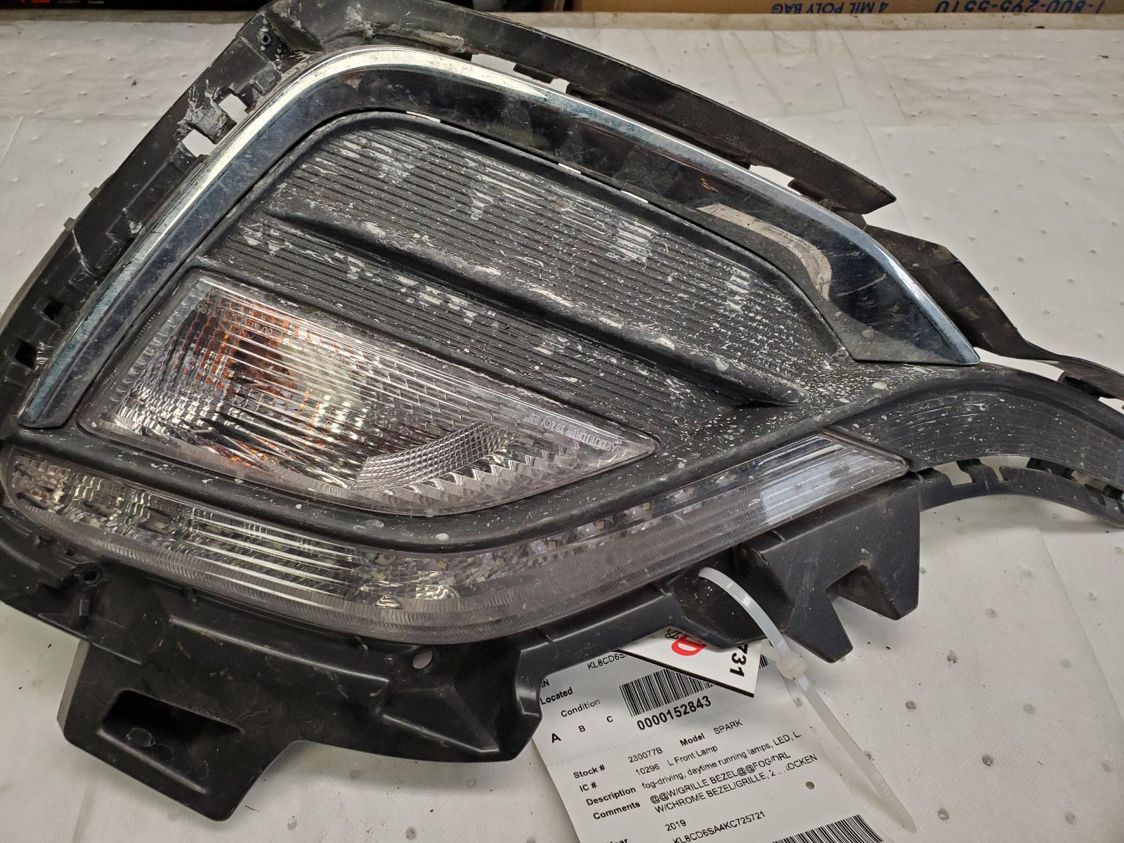 Front Lamp for Chevrolet vehicles