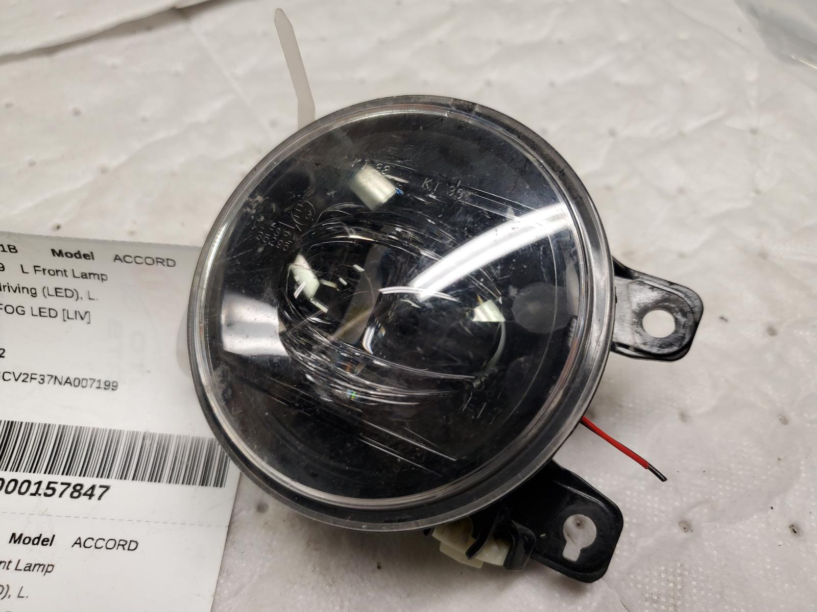 Front Lamp for Honda and Acura vehicles