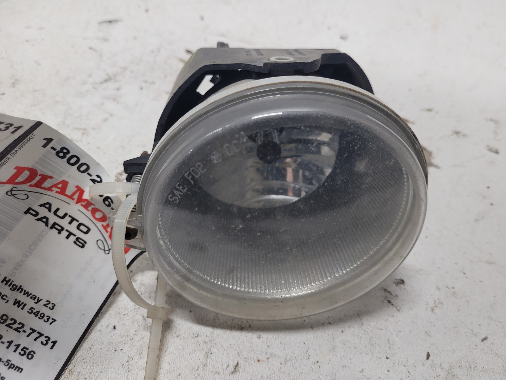 Front Lamp for Chrysler, Jeep and Dodge vehicles