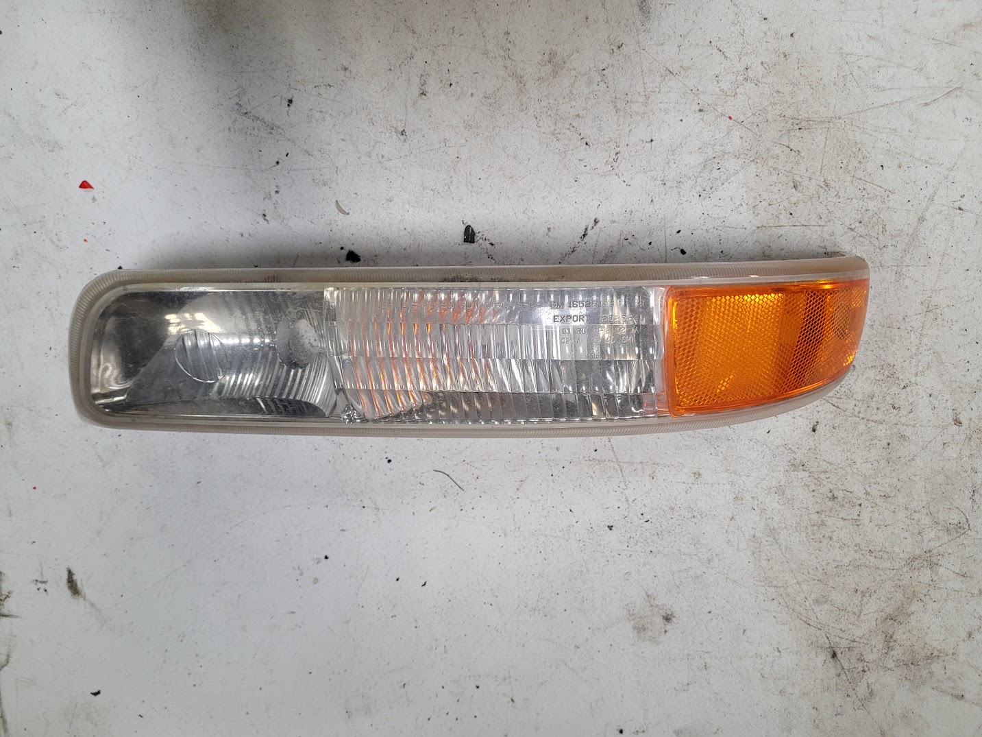 Front Lamp for Chevrolet vehicles