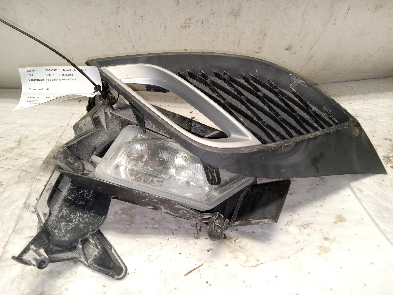 Front Lamp for Mazda vehicles