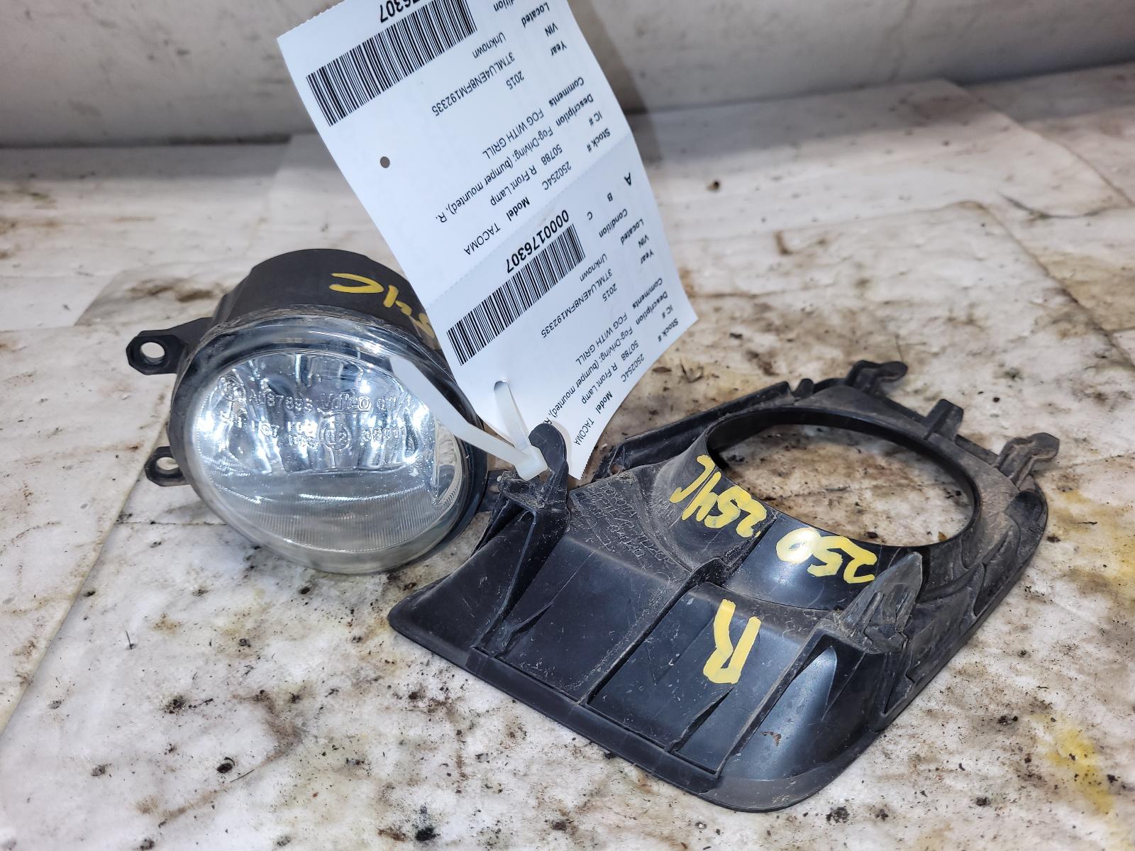 Front Lamp for Toyota vehicles