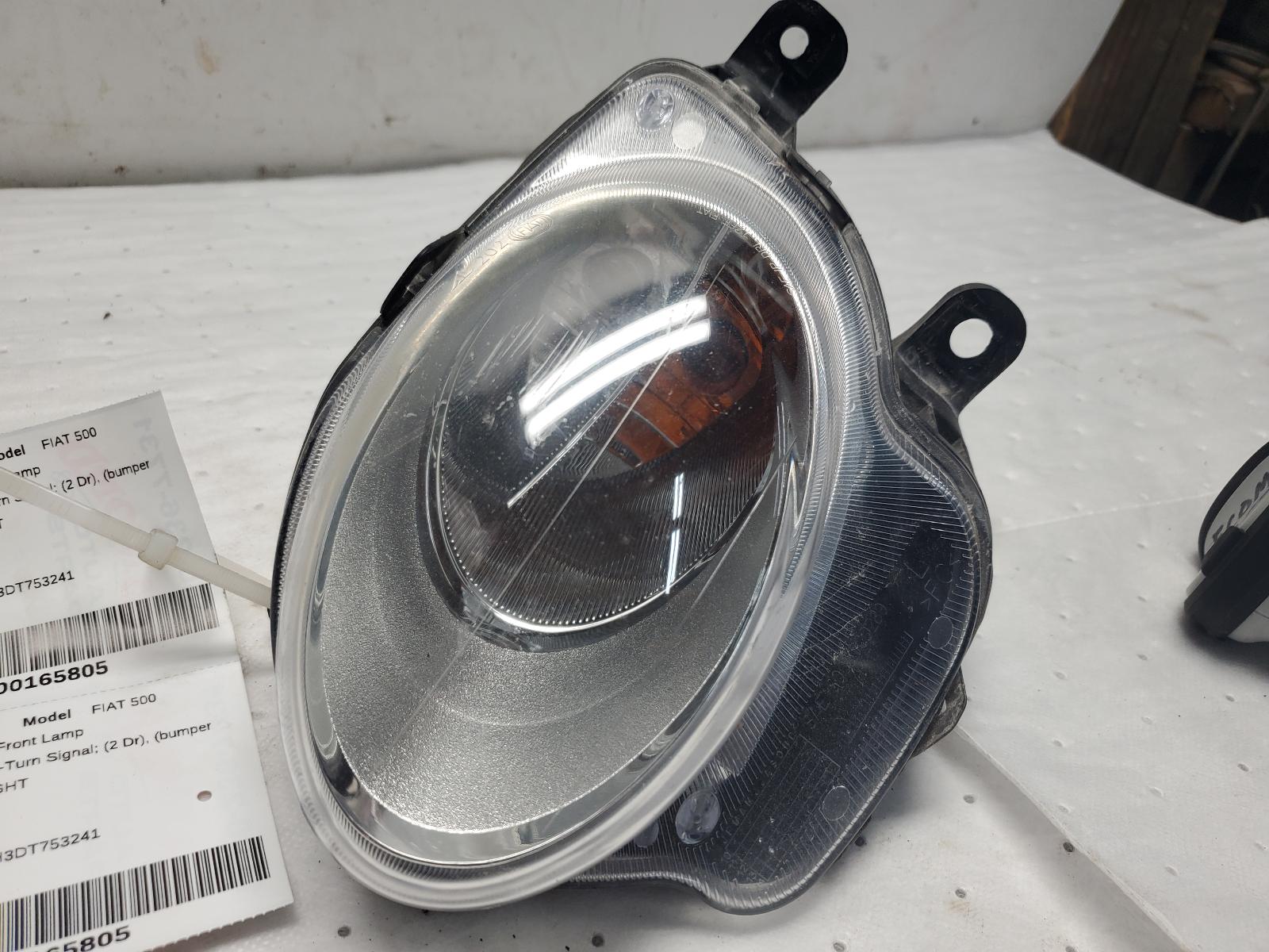 Front Lamp for Fiat-Lancia vehicles