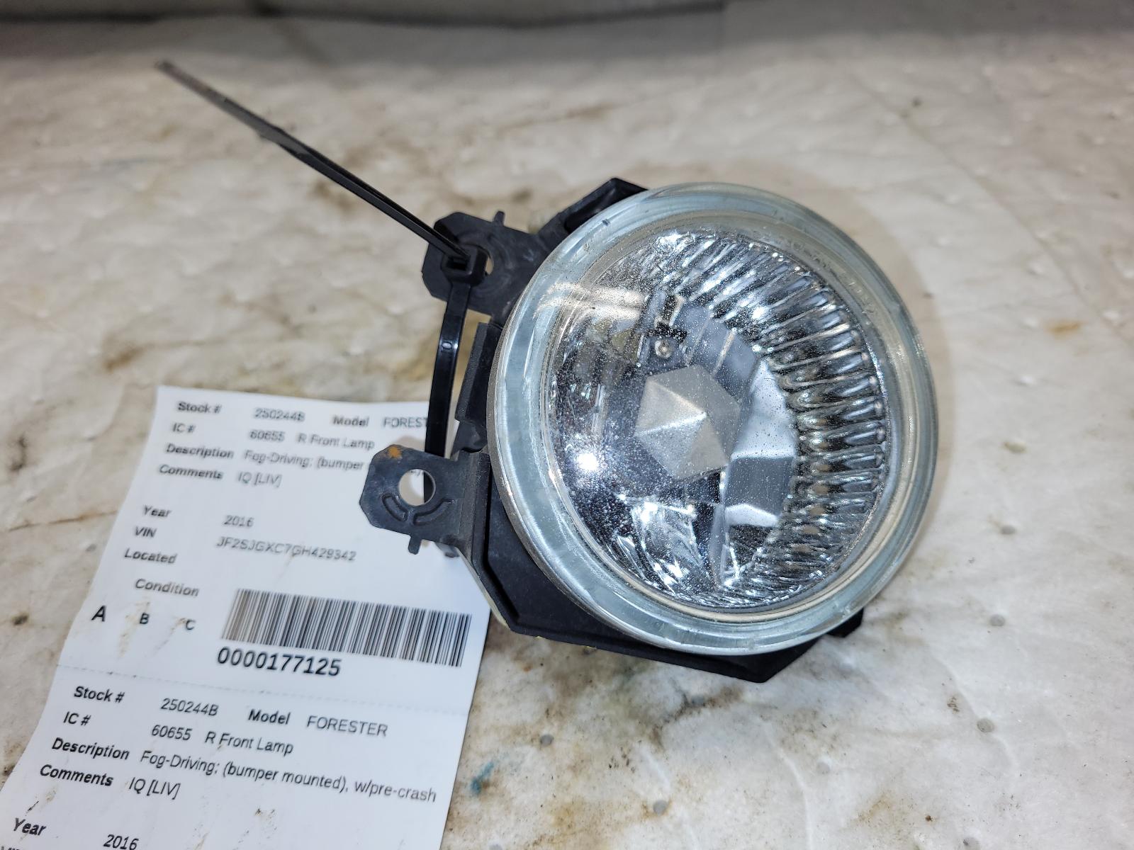 Front Lamp for Subaru vehicles