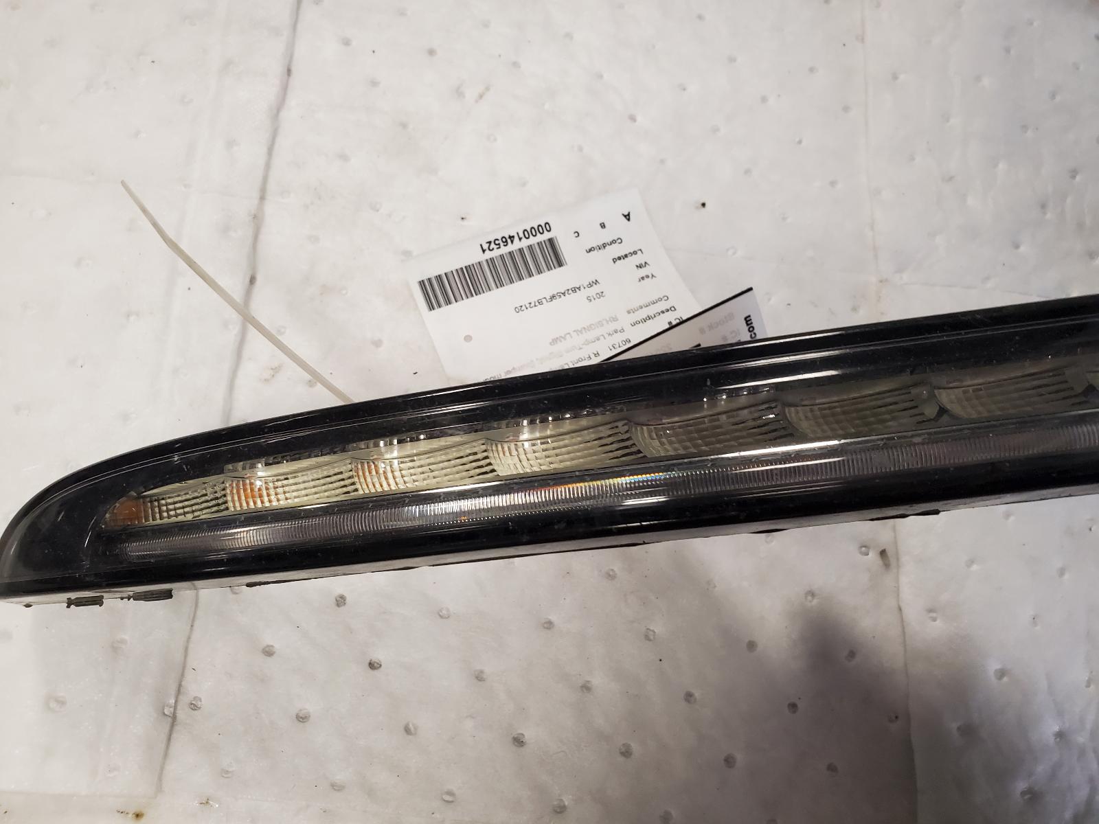 Front Lamp for Porsche vehicles