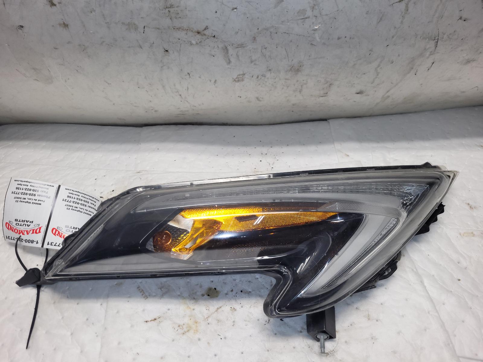 Front Lamp for Nissan vehicles