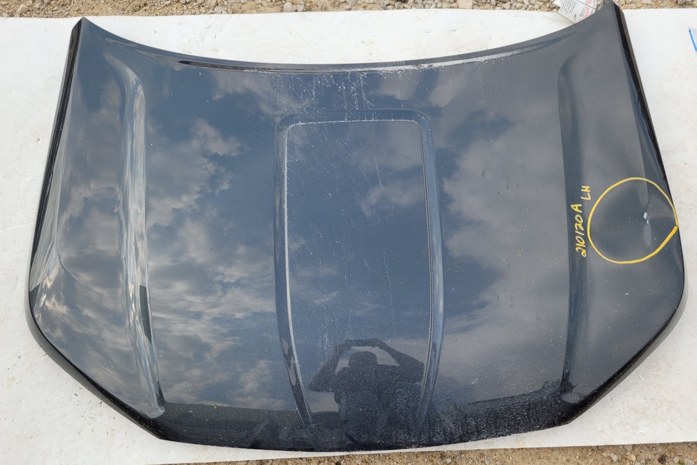 Hood for GMC vehicles