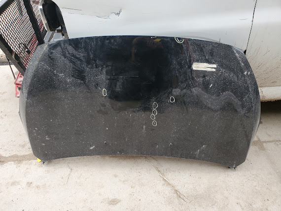 Hood for Mitsubishi vehicles