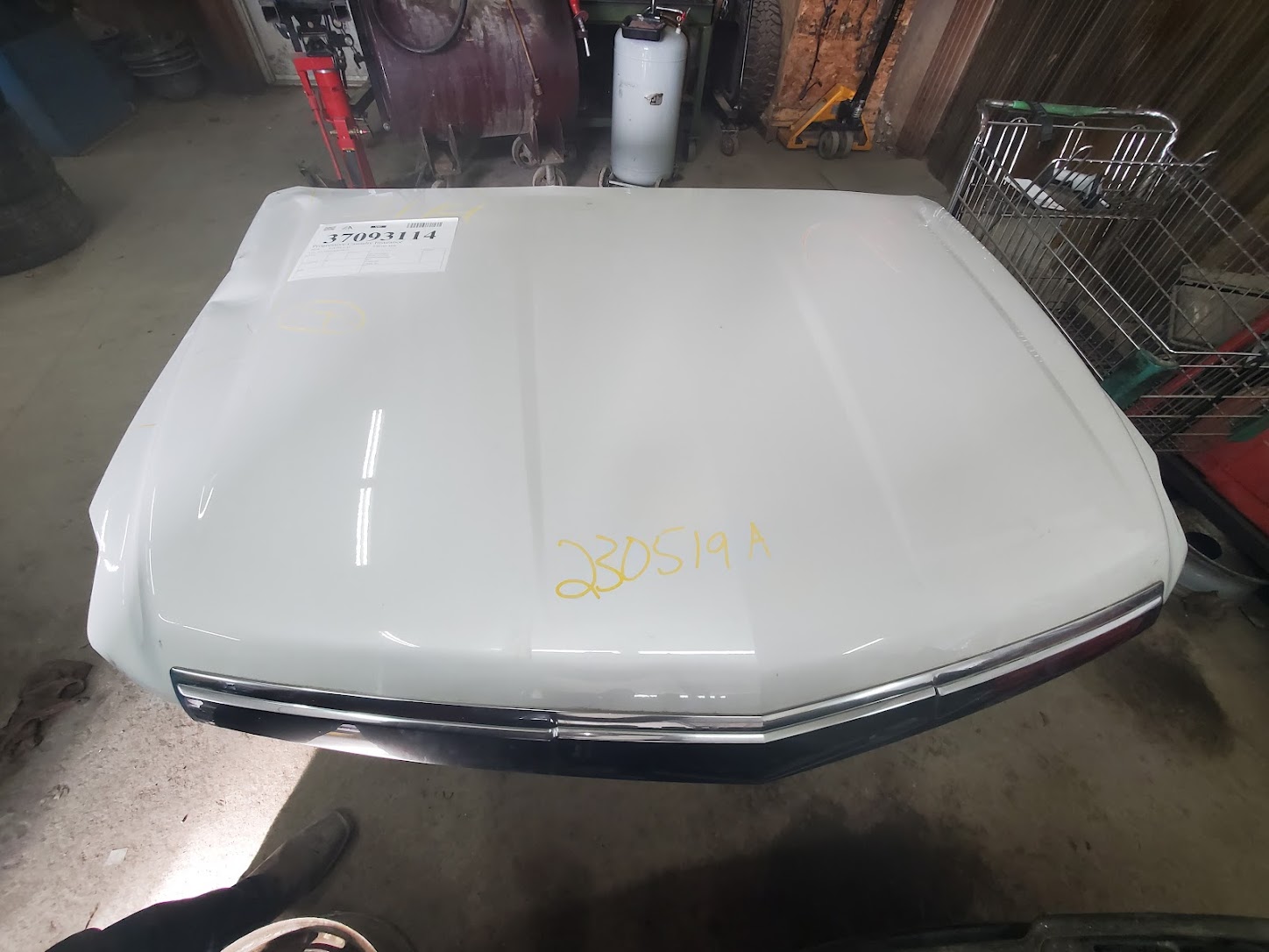 Hood for Cadillac vehicles