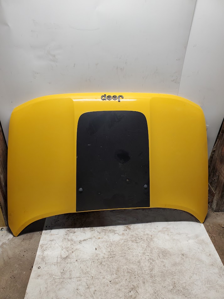 Hood for Jeep vehicles