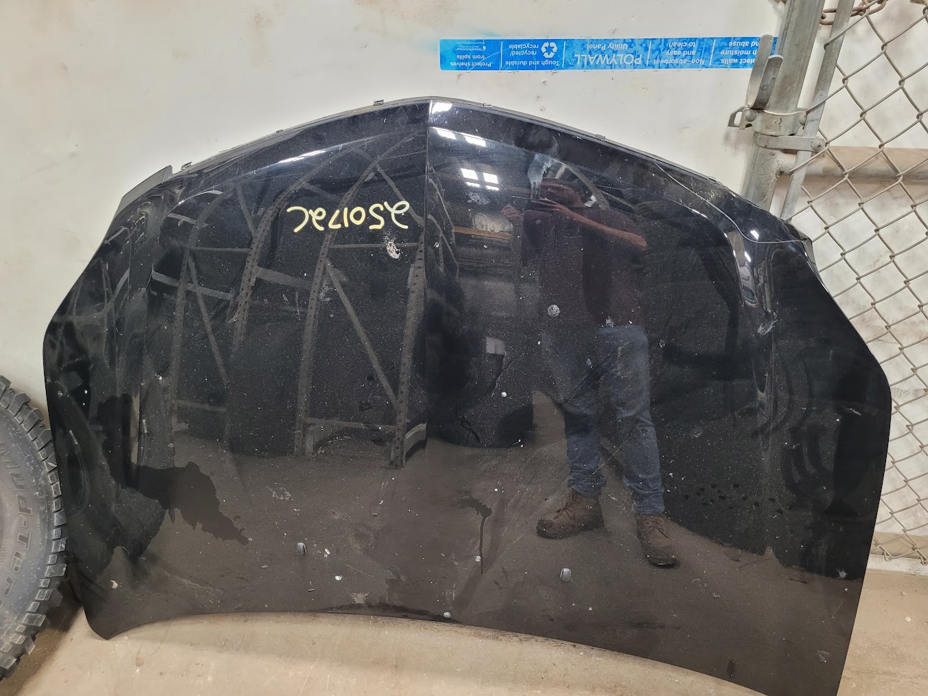 Hood for Cadillac vehicles