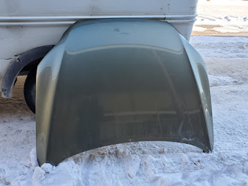 Hood for Audi vehicles