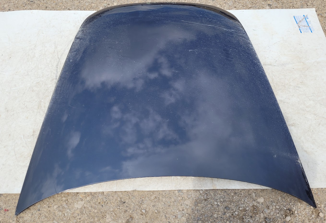 Hood for Audi vehicles