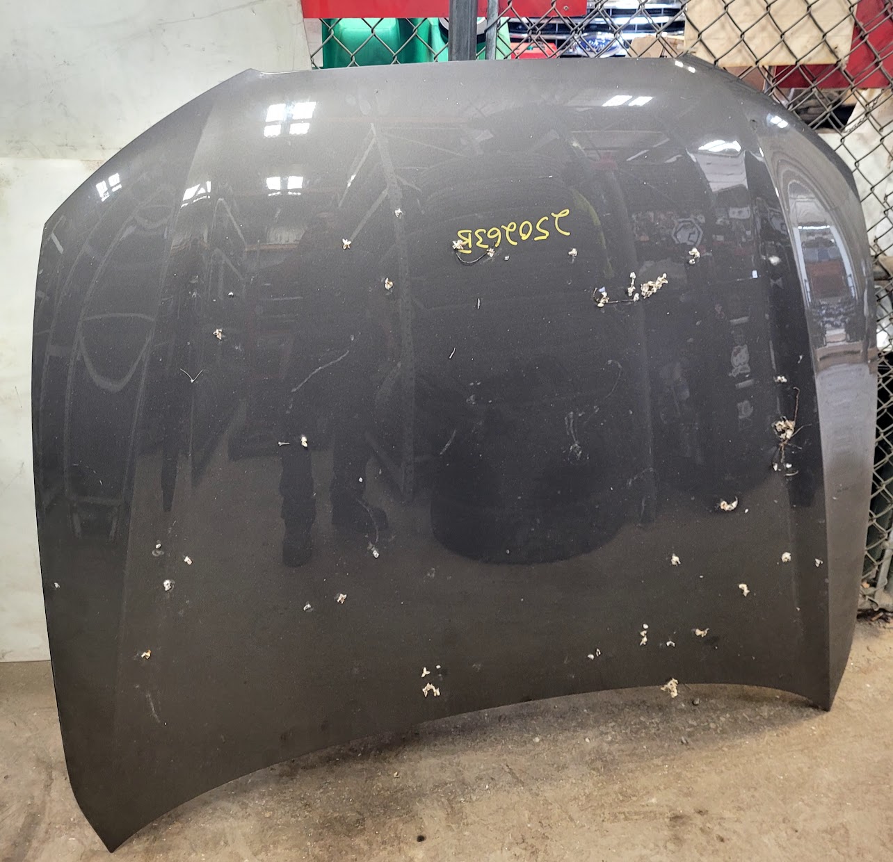Hood for Audi vehicles