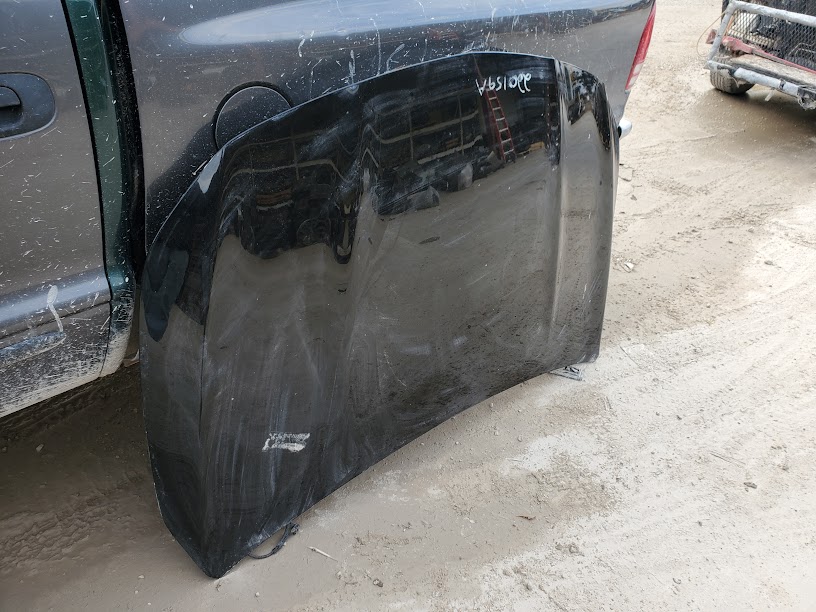 Hood for Mercedes-Benz vehicles