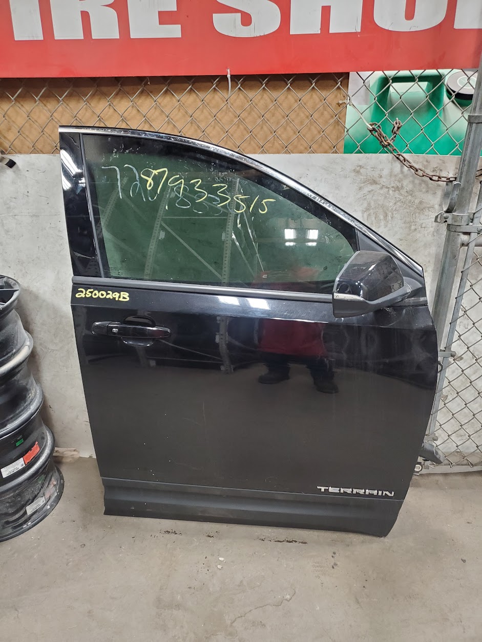 Front Door Assembly for GMC vehicles