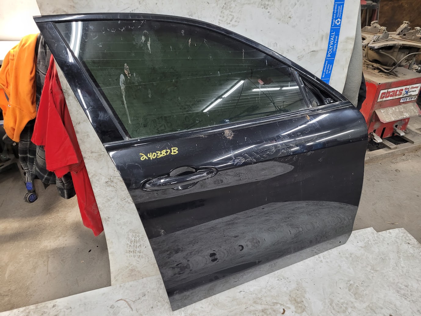 Front Door Assembly for Alfa-Romeo vehicles