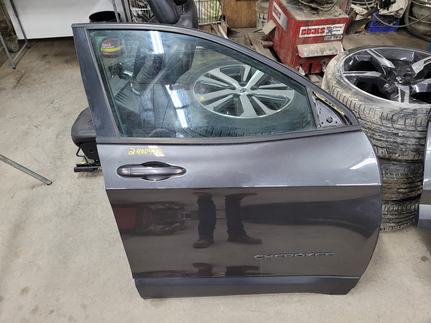 Front Door Assembly for Chrysler, Plymouth and Dodge vehicles