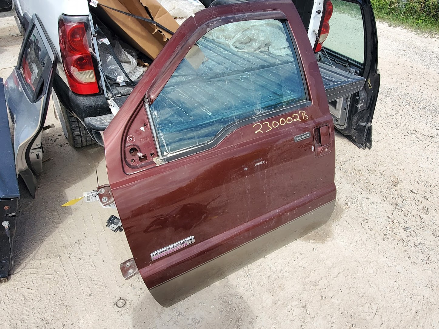 Front Door Assembly for Ford vehicles