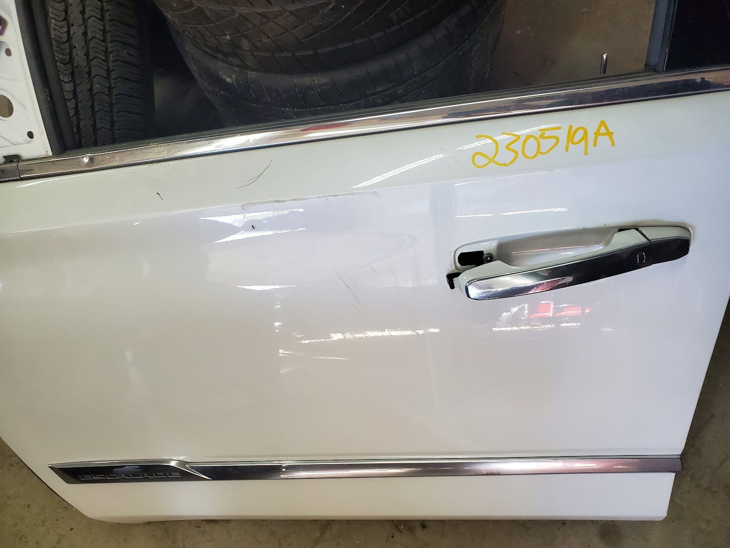 Front Door Assembly for Cadillac vehicles